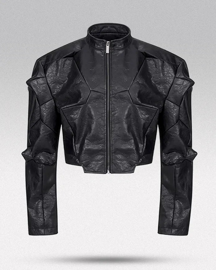 Opium Pu Leather Jacket ’Sharon’