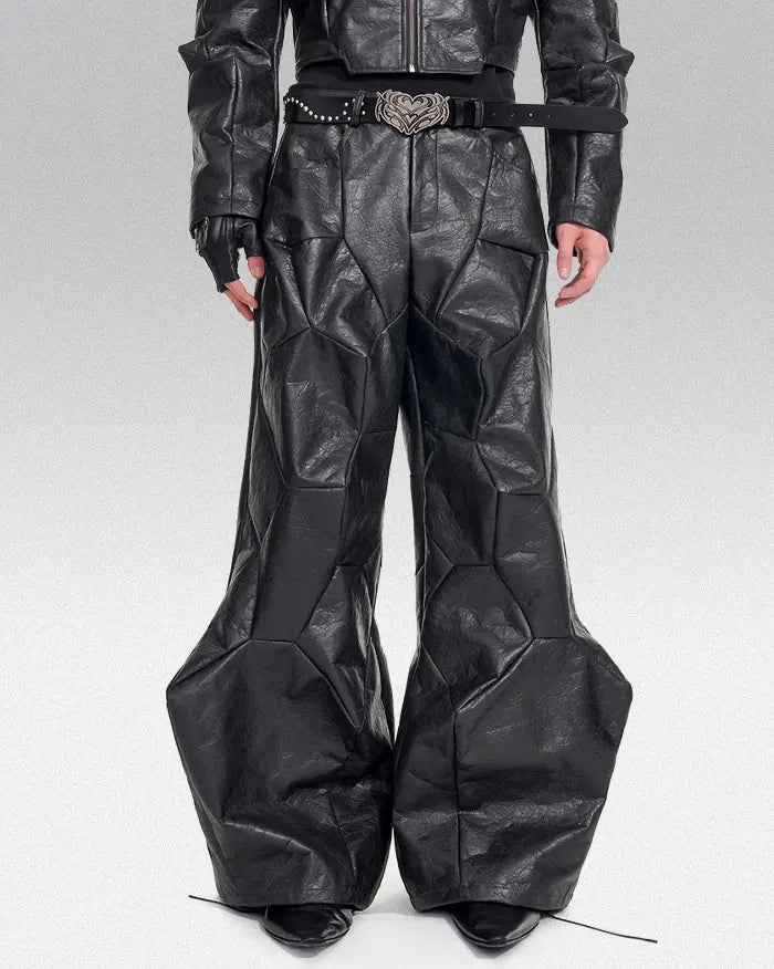 Opium Pu Leather Pants ’Sharon’