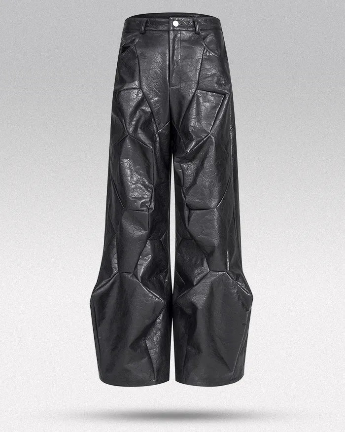 Opium Pu Leather Pants ’Sharon’