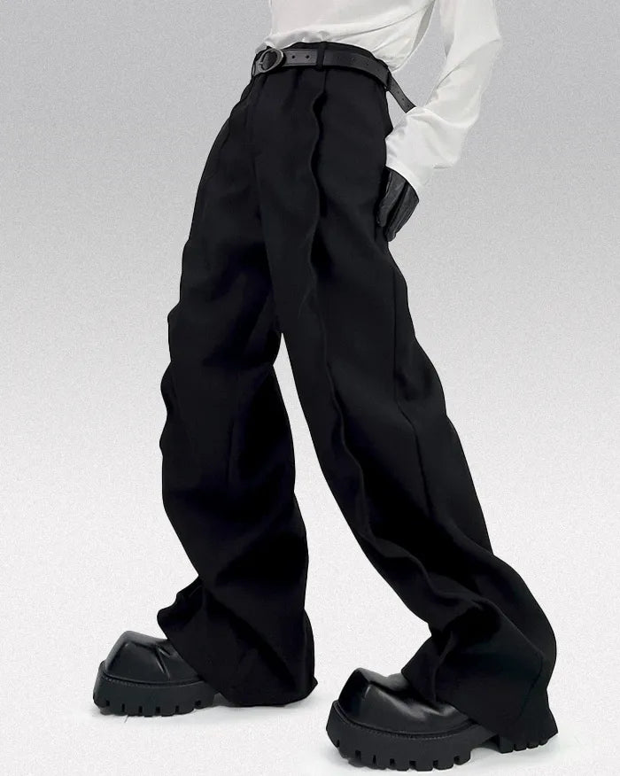 Opium style pants ’Zezor’ Black / XS