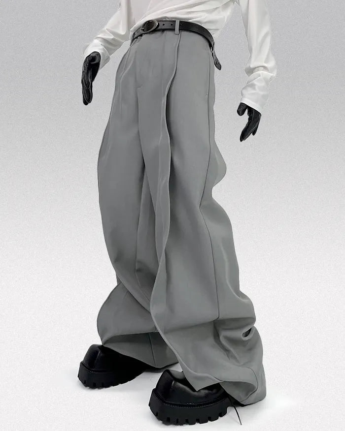 Opium style pants ’Zezor’ Grey / XS
