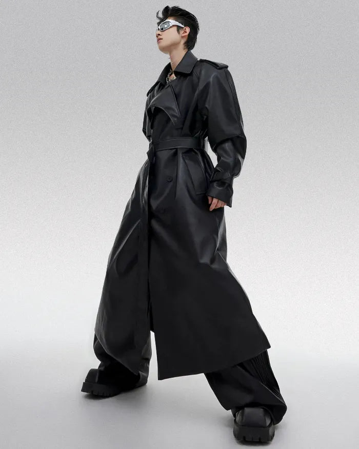 Opium trench coat ’Rondra’