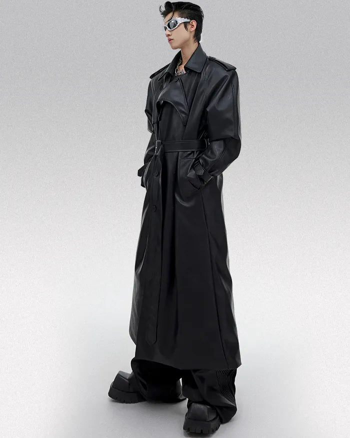 Opium trench coat ’Rondra’