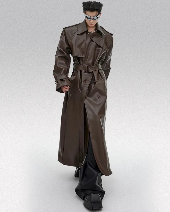 Opium trench coat ’Rondra’