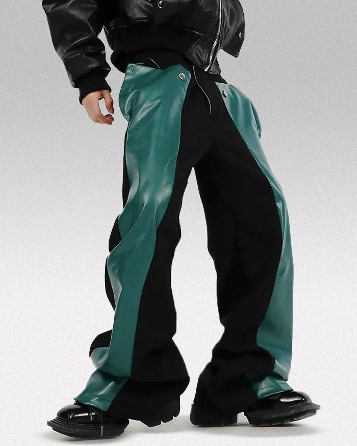 Opium type pants ’Pyre’ Black / XS