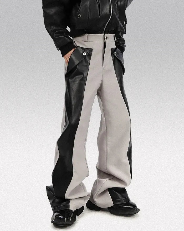 Opium type pants ’Pyre’ grey / XS