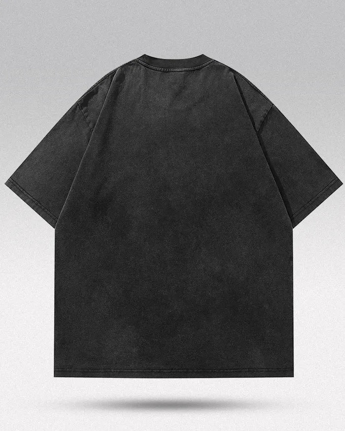 Oversize cotton t-shirt ’Armageddon’