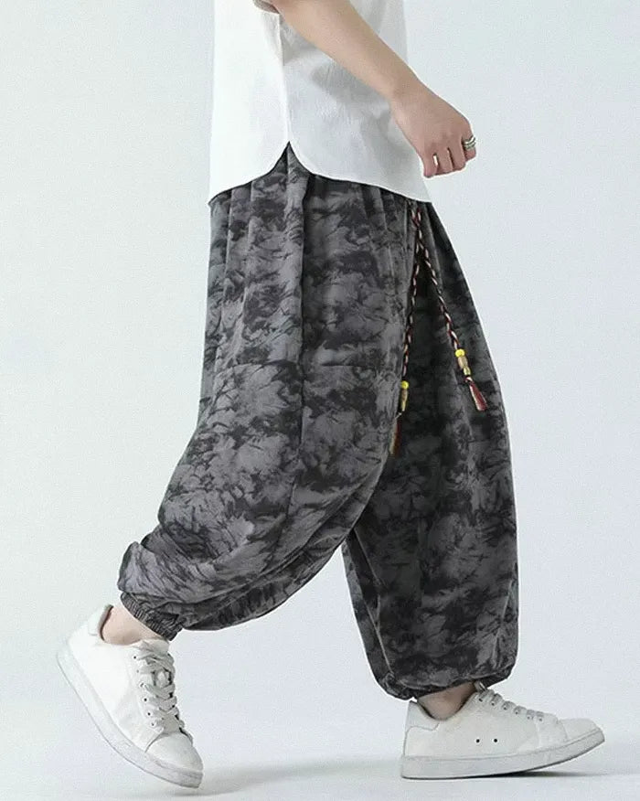Oversized Harem pants ’Koishi’