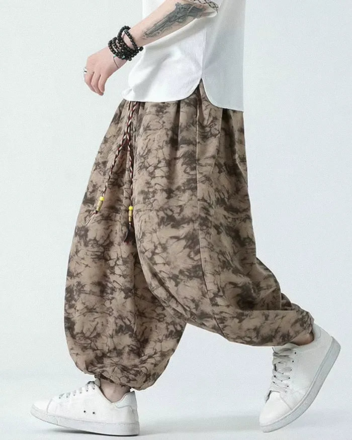 Oversized Harem pants ’Koishi’