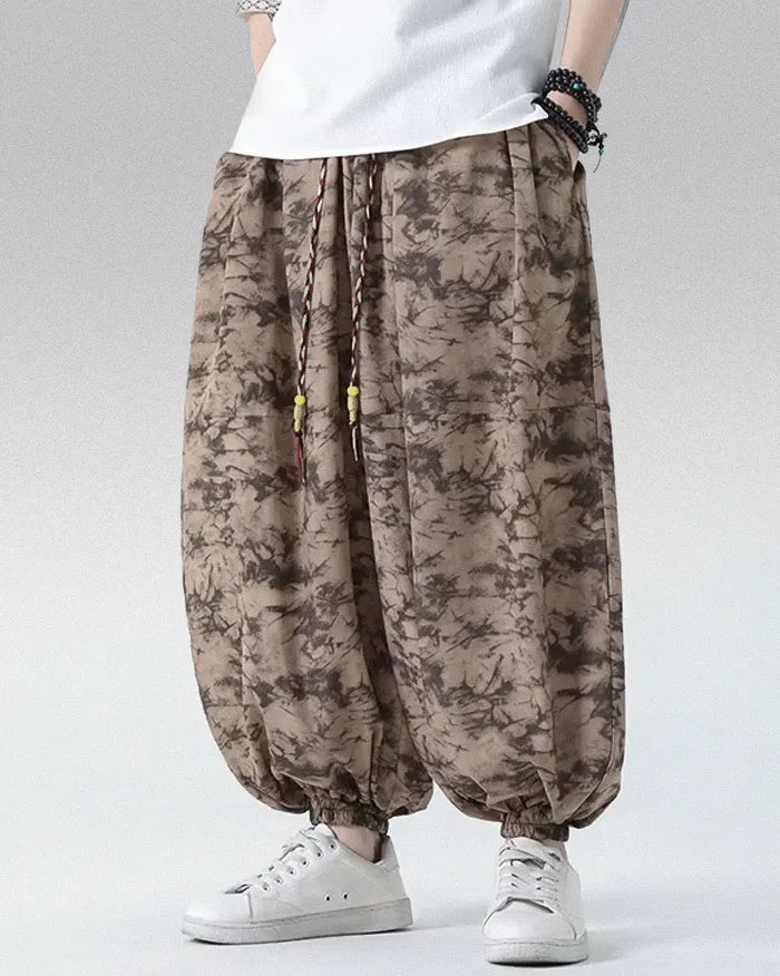 Oversized Harem pants ’Koishi’