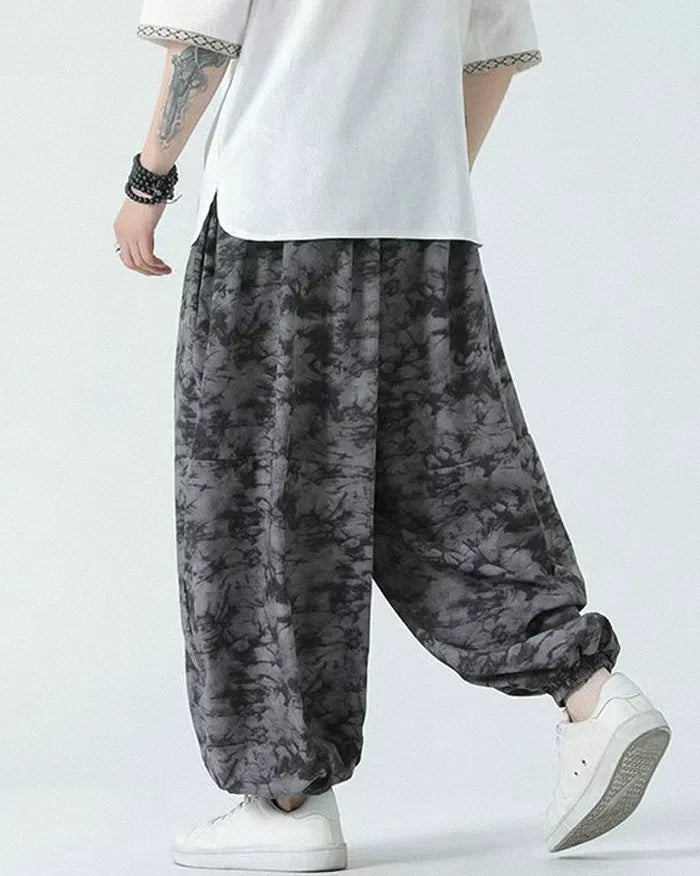 Oversized Harem pants ’Koishi’