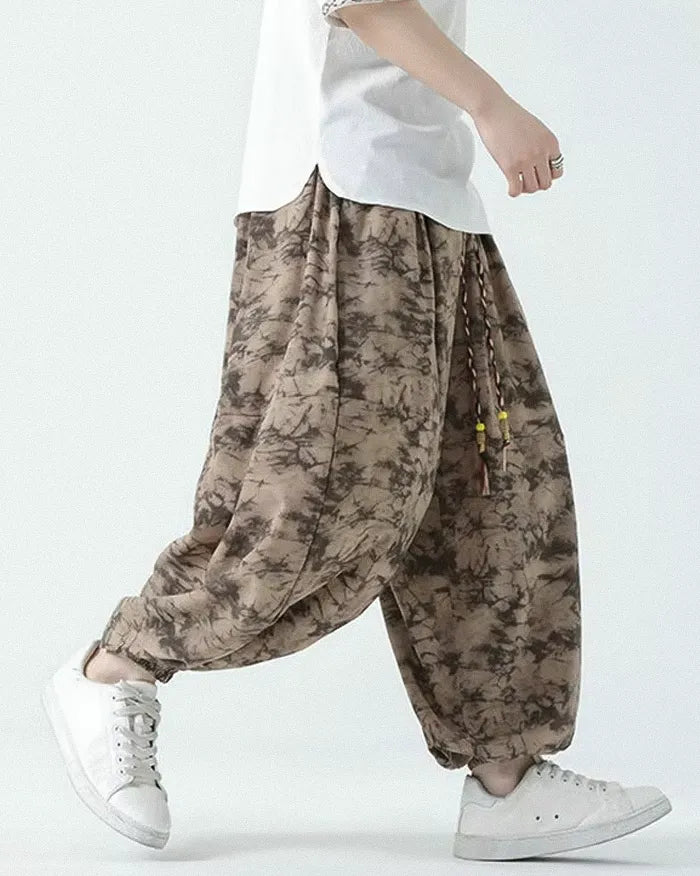 Oversized Harem pants ’Koishi’
