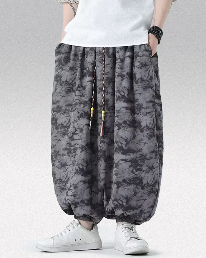 Oversized Harem pants ’Koishi’