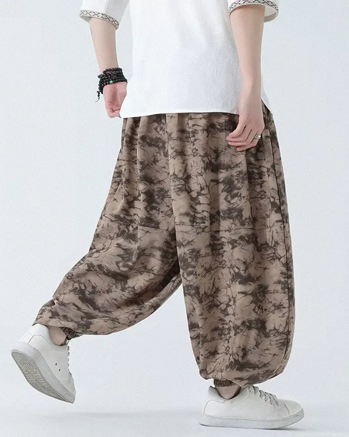Oversized Harem pants ’Koishi’