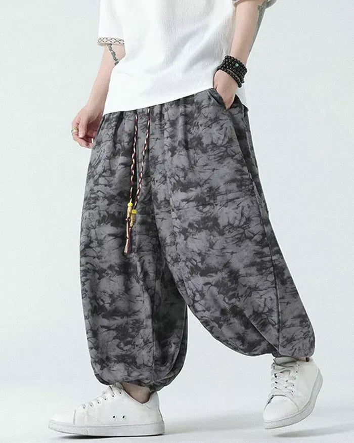 Oversized Harem pants ’Koishi’