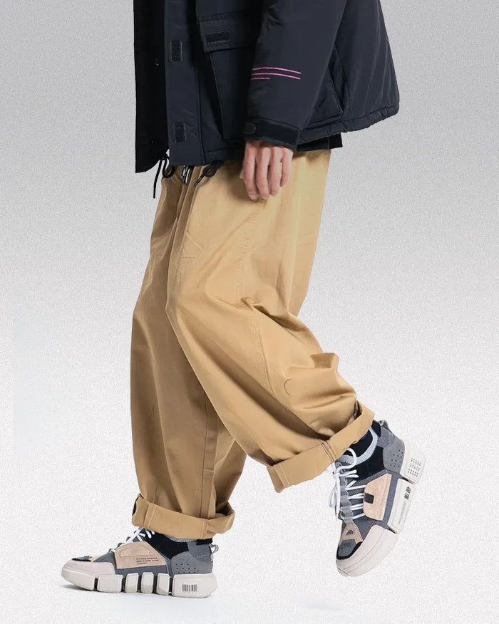 Oversized pants ’Kushima’ - TECHWEAR STORM™