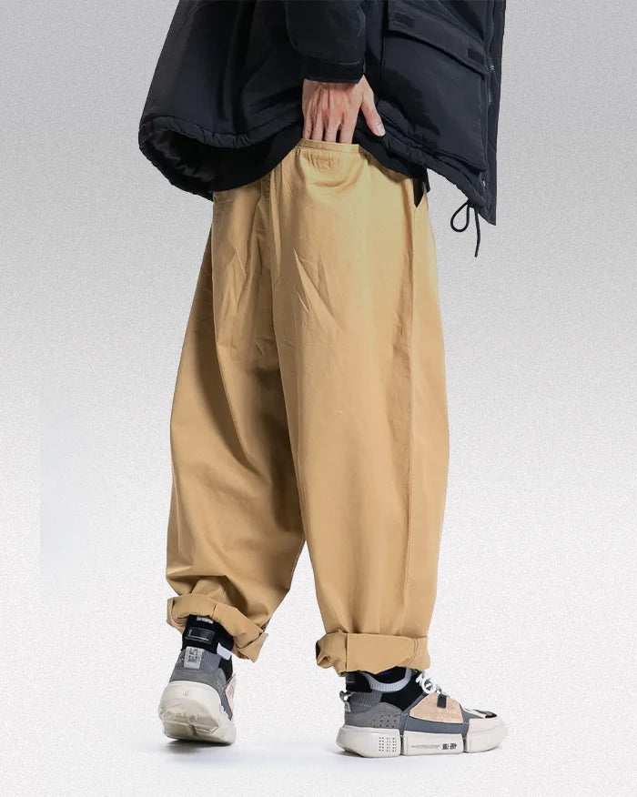 Oversized pants ’Kushima’ - TECHWEAR STORM™