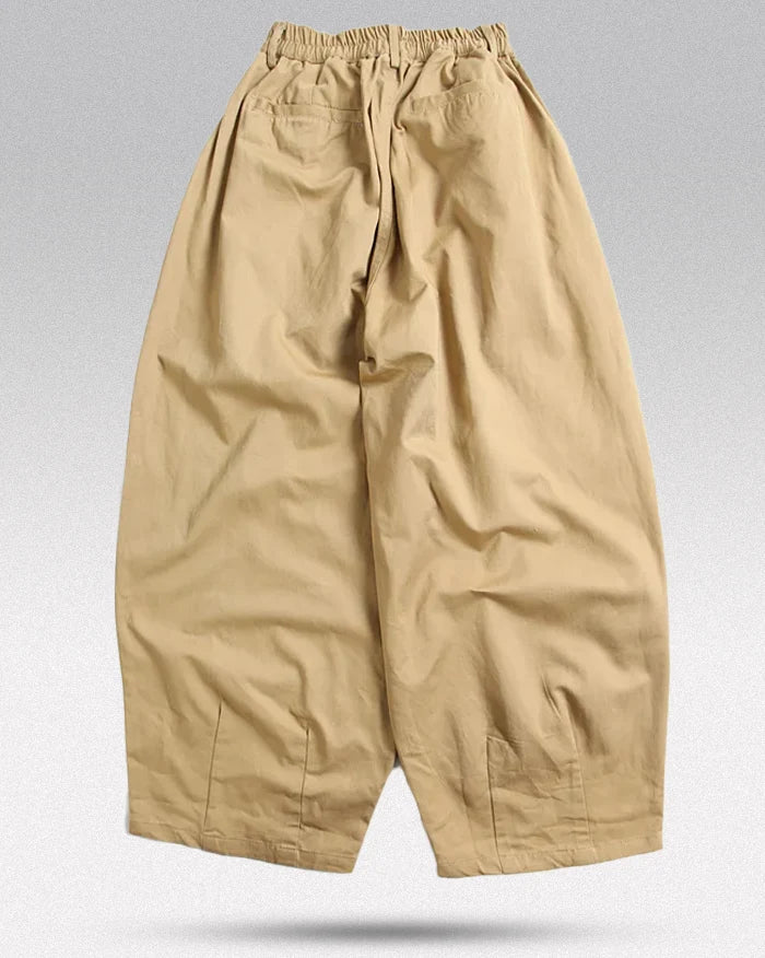 Oversized pants ’Kushima’ - TECHWEAR STORM™