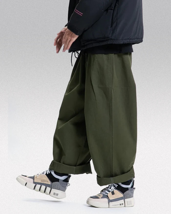 Oversized pants ’Kushima’ - TECHWEAR STORM™