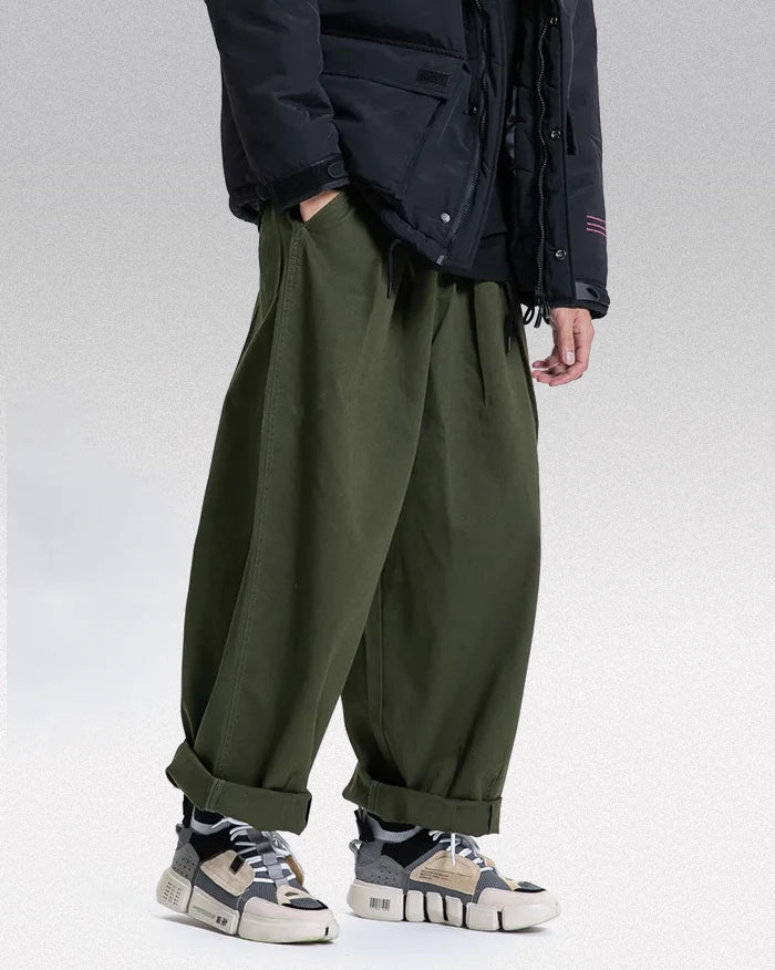 Oversized pants ’Kushima’ - TECHWEAR STORM™