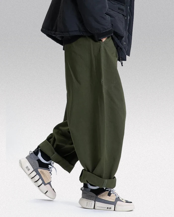 Oversized pants ’Kushima’ - TECHWEAR STORM™