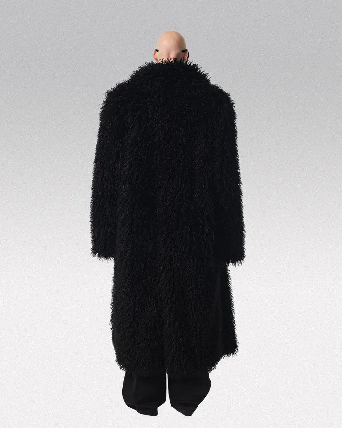 Oversized Shaggy Coat ’Lozelo’
