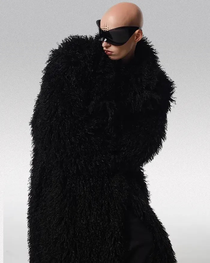Oversized Shaggy Coat ’Lozelo’