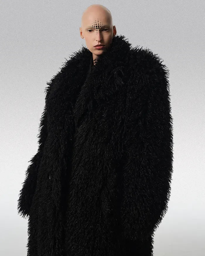 Oversized Shaggy Coat ’Lozelo’