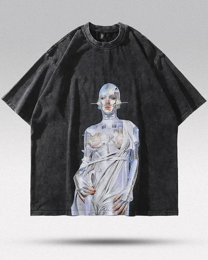 Oversized T-shirt 'kuroro'
