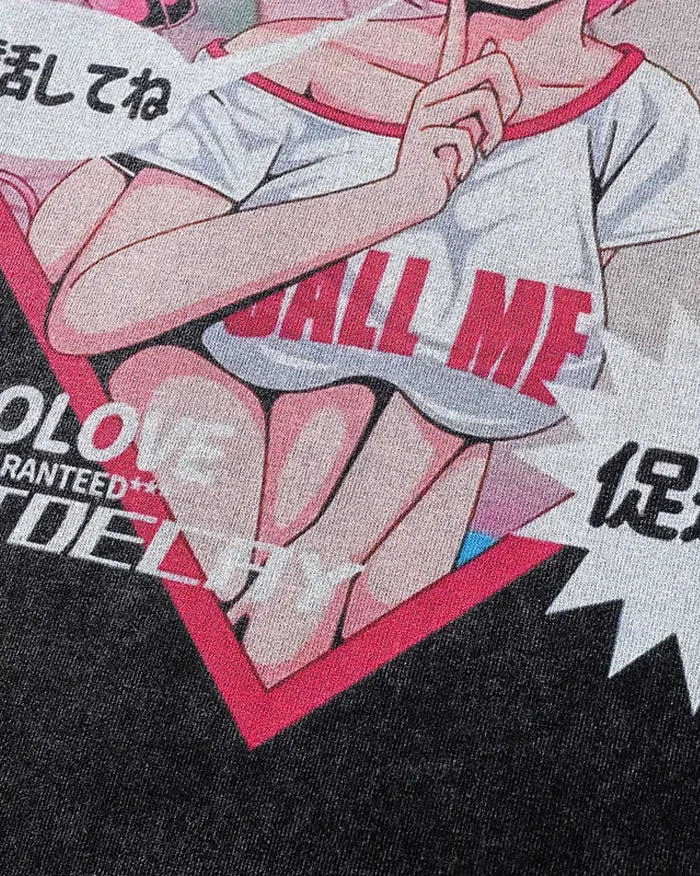 Oversized Tshirt ’NoLove’