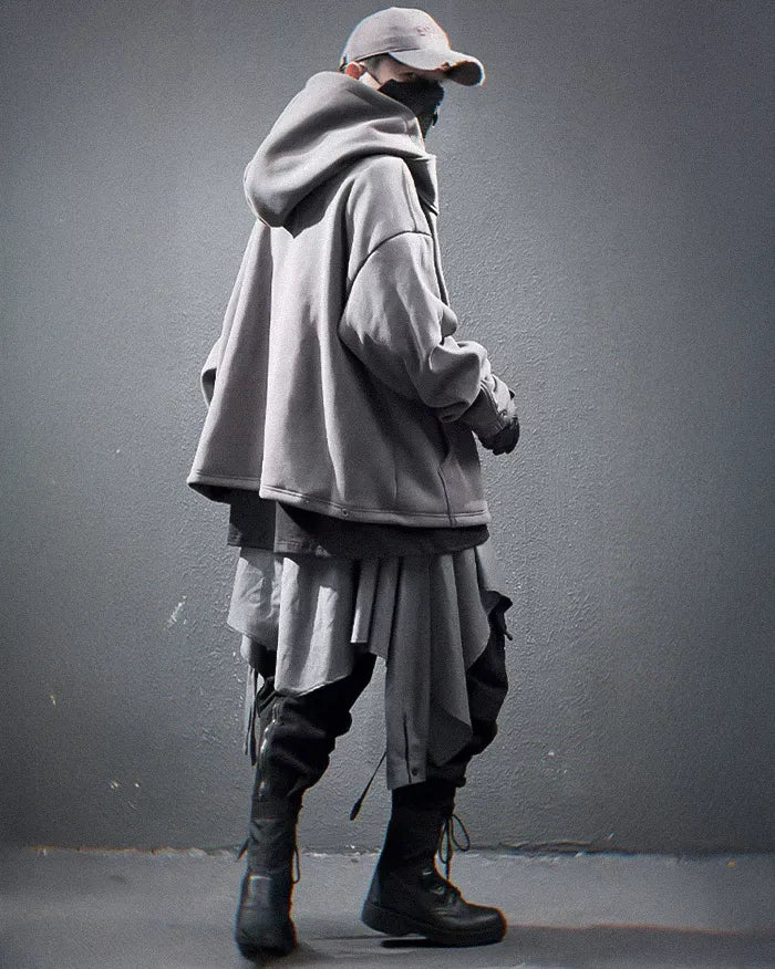 Oversized zip up hoodie ’Atomi’