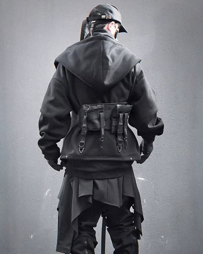 Oversized zip up hoodie ’Atomi’