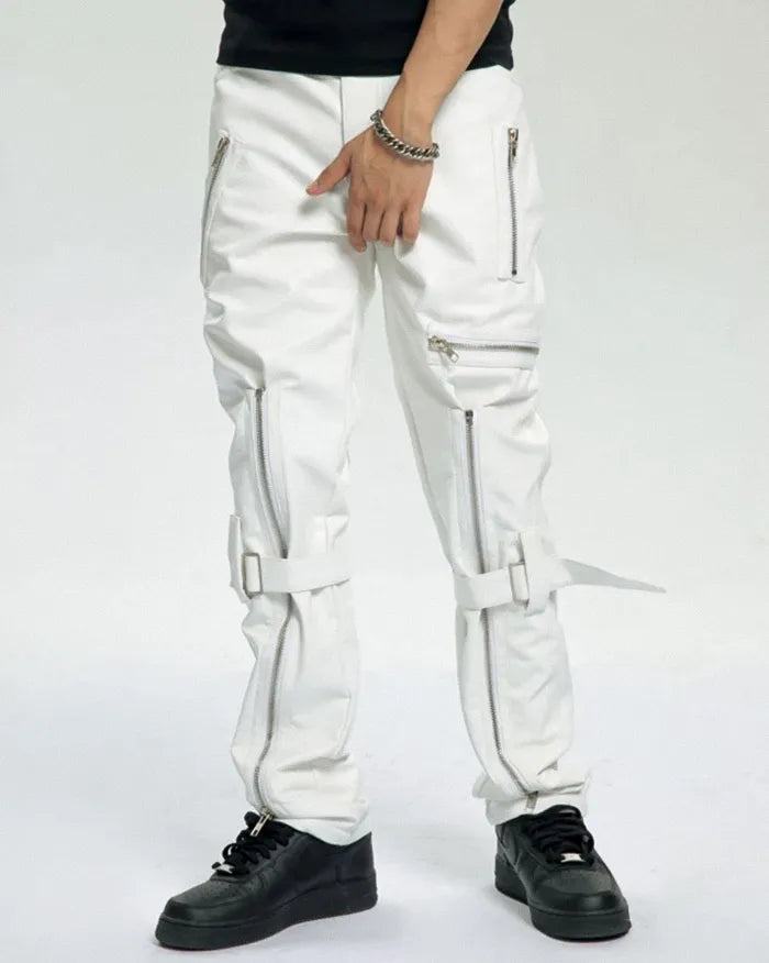 Pants opium ’Ulrex’ white / S