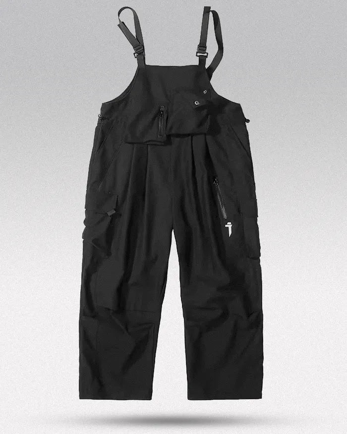 Pants with straps ’Komaki’ - M Up to 65kg / Black