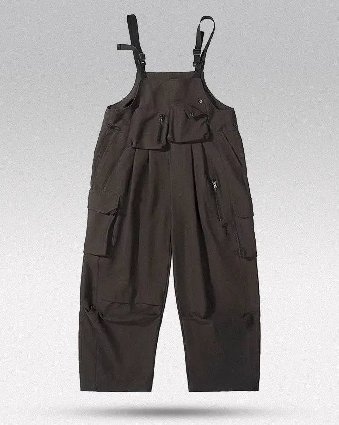 Pants with straps ’Komaki’ - M Up to 65kg / Brown