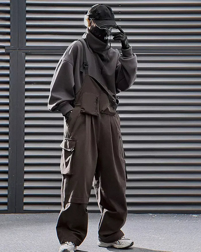 Pants with straps ’Komaki’