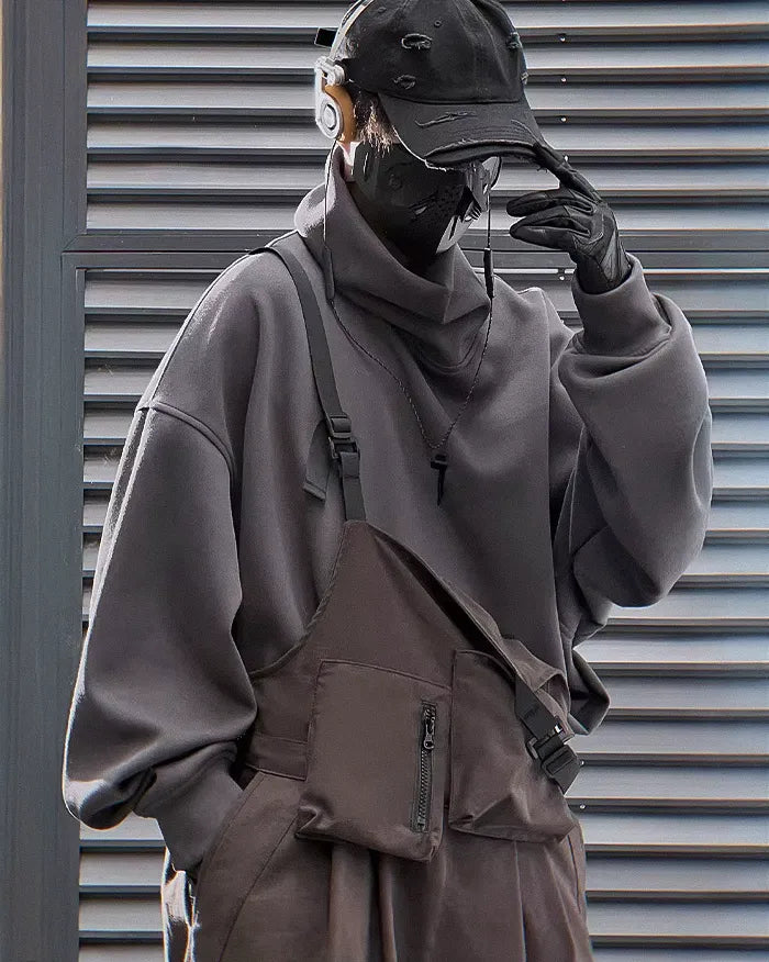 Pants with straps ’Komaki’
