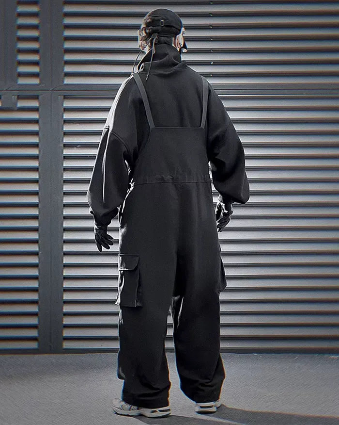 Pants with straps ’Komaki’