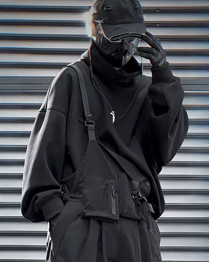 Pants with straps ’Komaki’