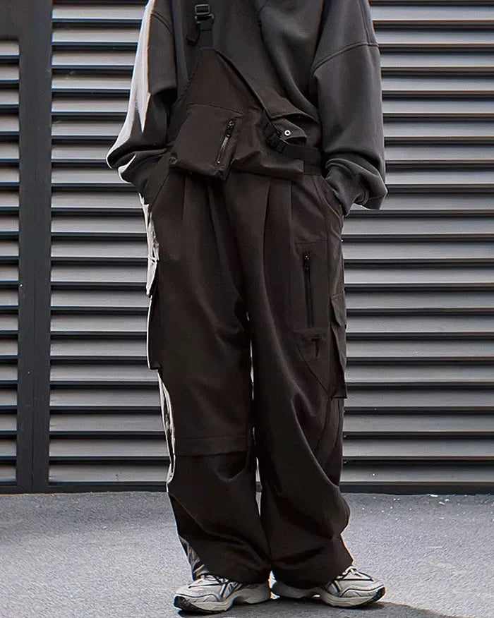 Pants with straps ’Komaki’