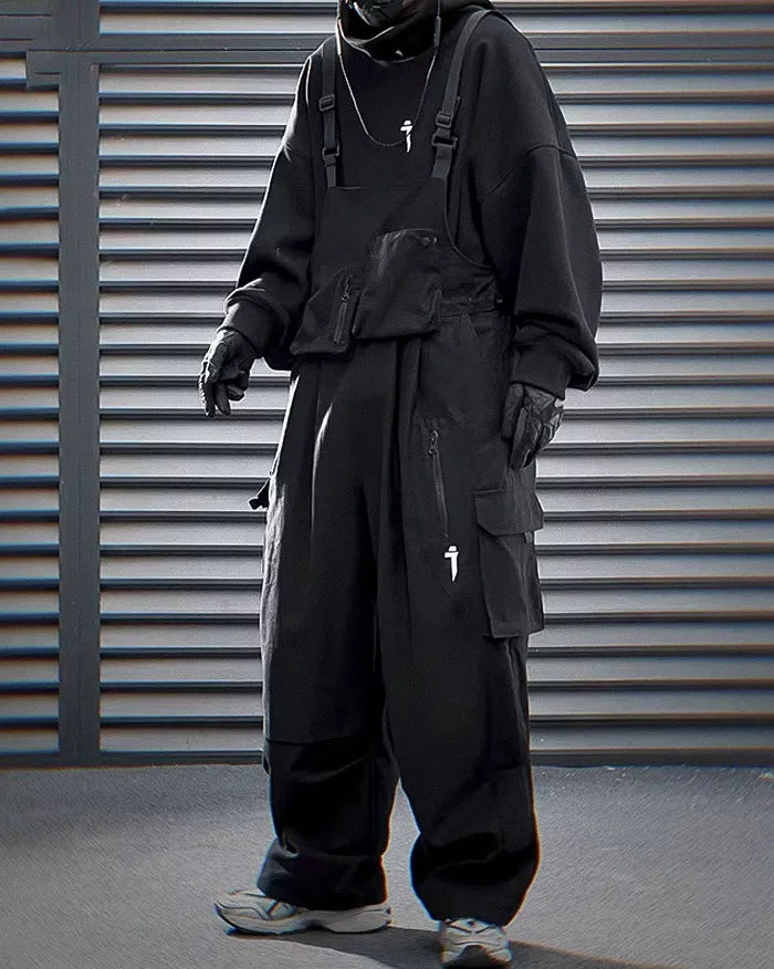 Pants with straps ’Komaki’