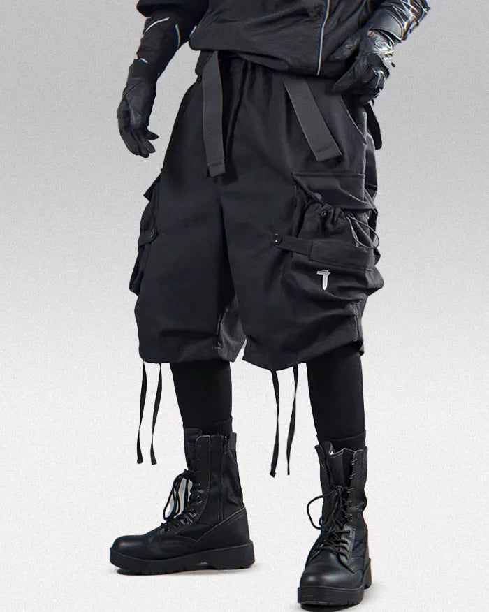 Paratrooper cargo shorts ’Funaba’ - black / M