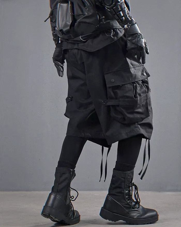 Paratrooper cargo shorts ’Funaba’