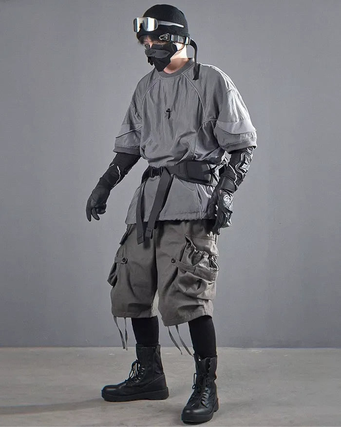 Paratrooper cargo shorts ’Funaba’