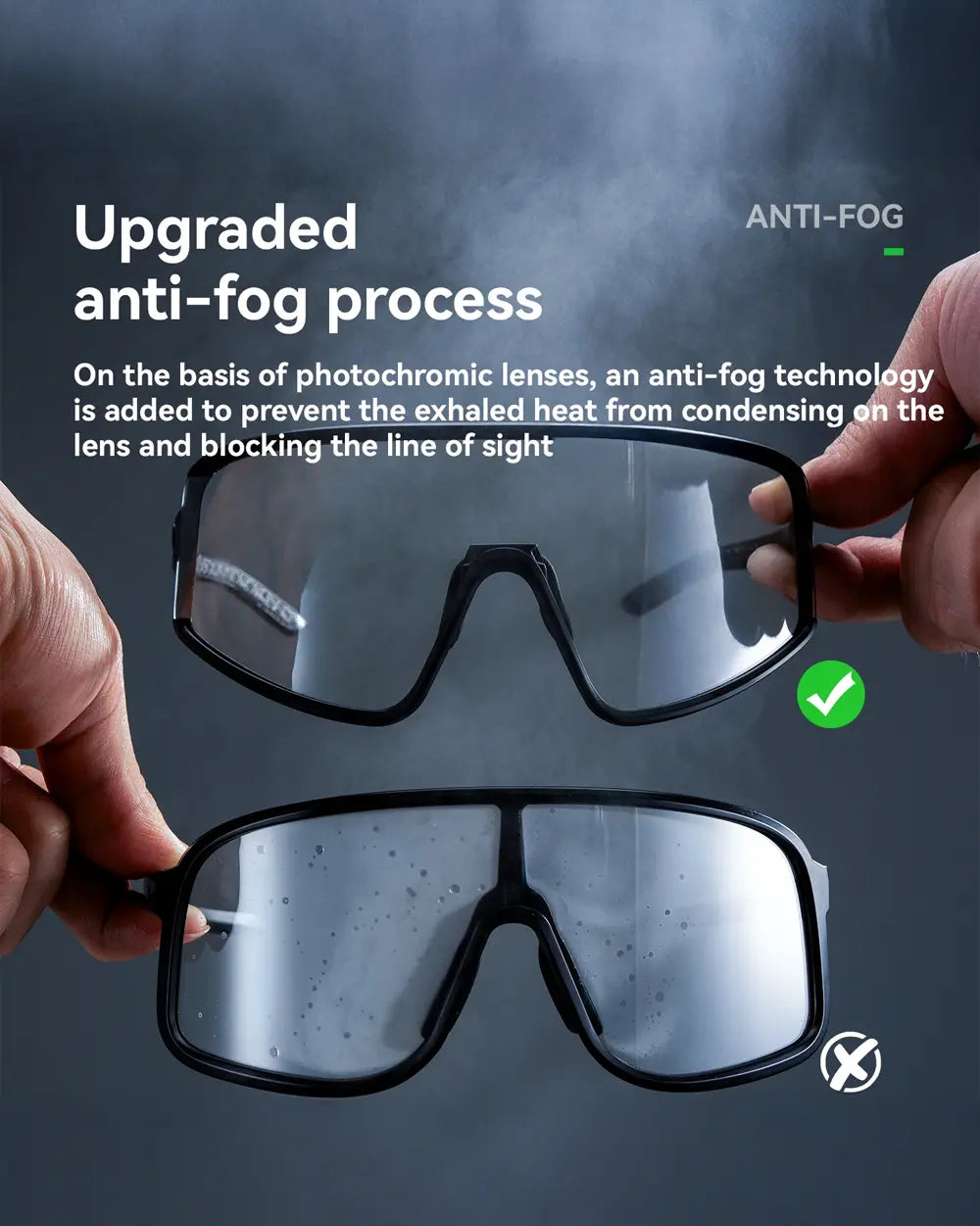 Photochromic Sunglasses ’Arctic’