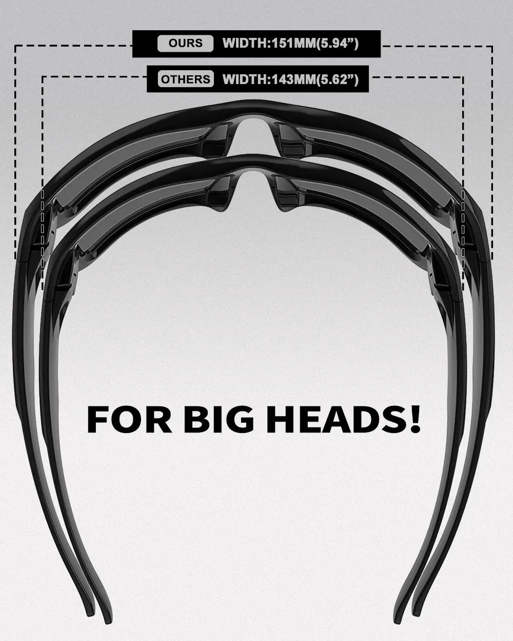 Polarized Techwear Sunglasses ’Vega’