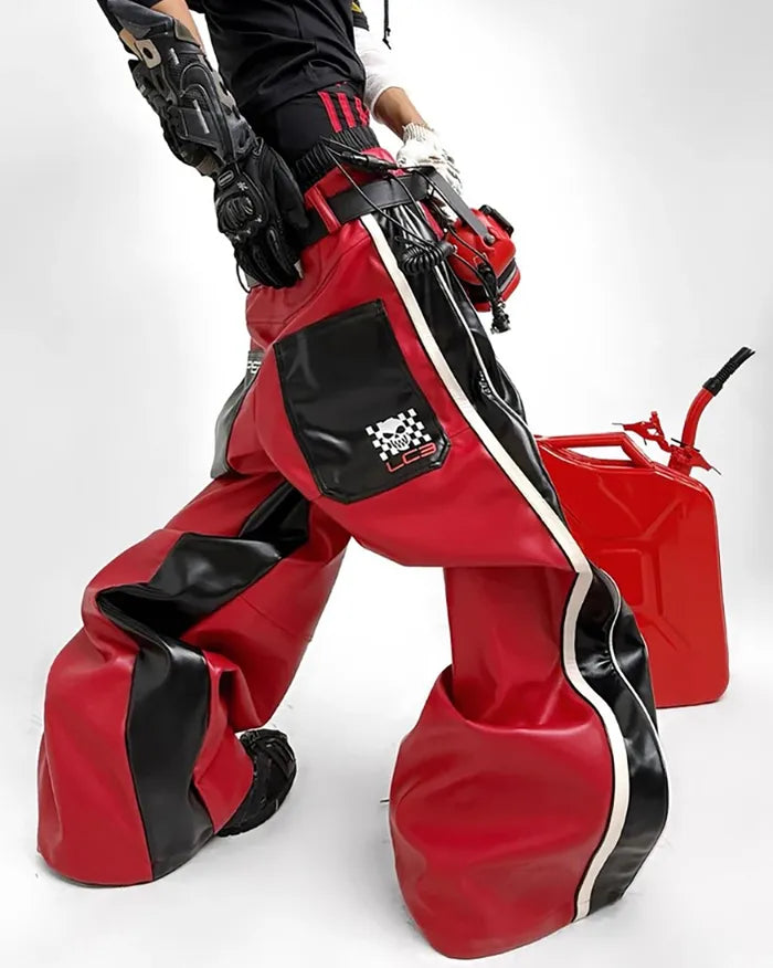 Pu Leather Wide Leg Pants ’Ulpha’