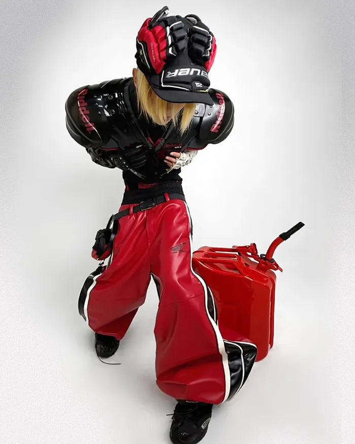 Pu Leather Wide Leg Pants ’Ulpha’