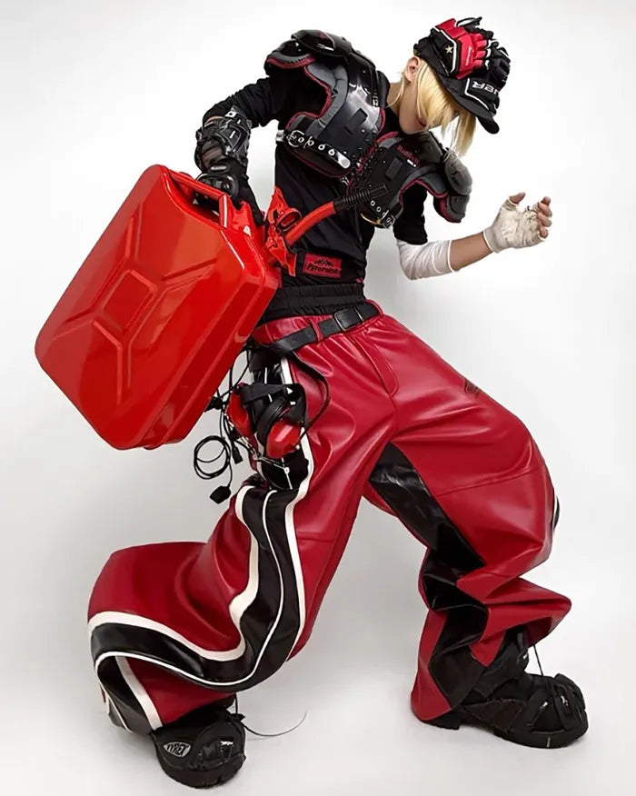 Pu Leather Wide Leg Pants ’Ulpha’