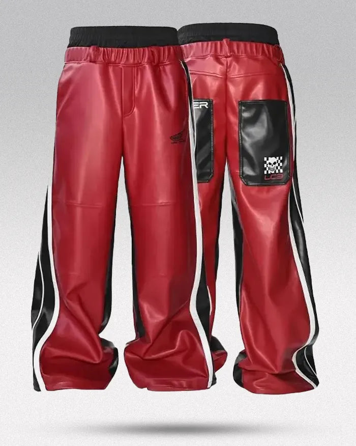 Pu Leather Wide Leg Pants ’Ulpha’